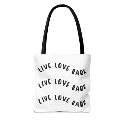 Tibetan Terrier FurBaby Tote Bag