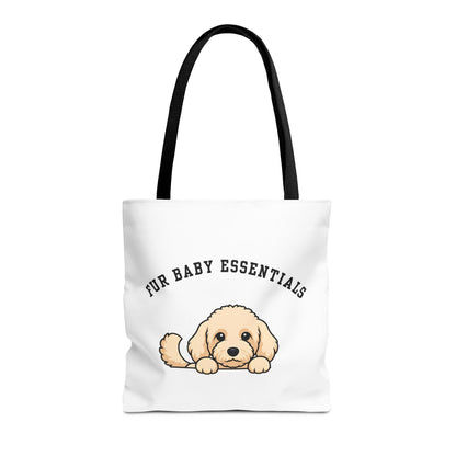 Doodle FurBaby Tote Bag
