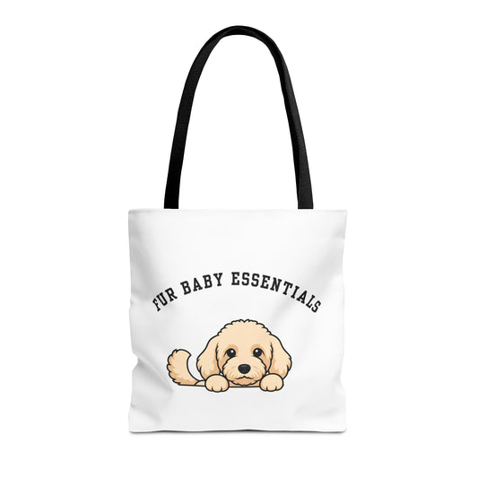 Doodle FurBaby Tote Bag