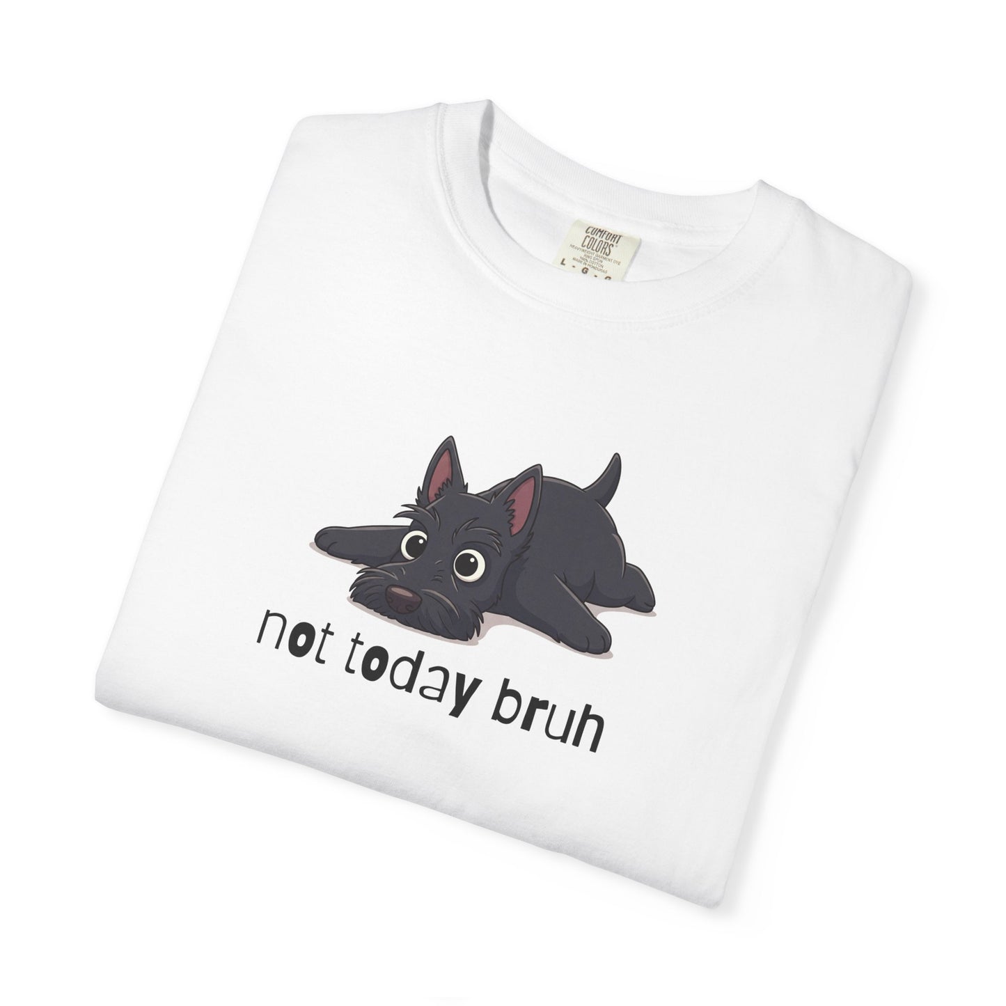 Scottie Not Today Bruh T-Shirt