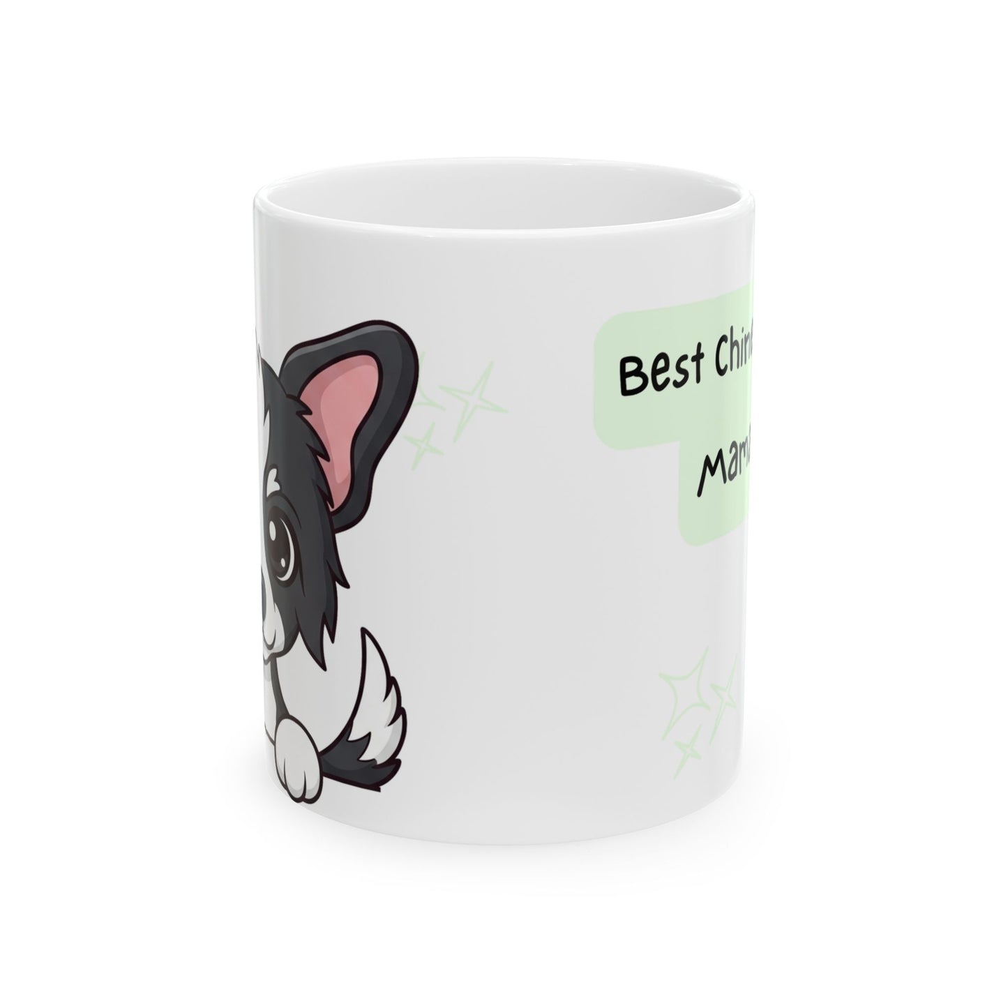 Chinese Crested Peek-a-Boo Mug | Best Chinese Crested Mama Gift