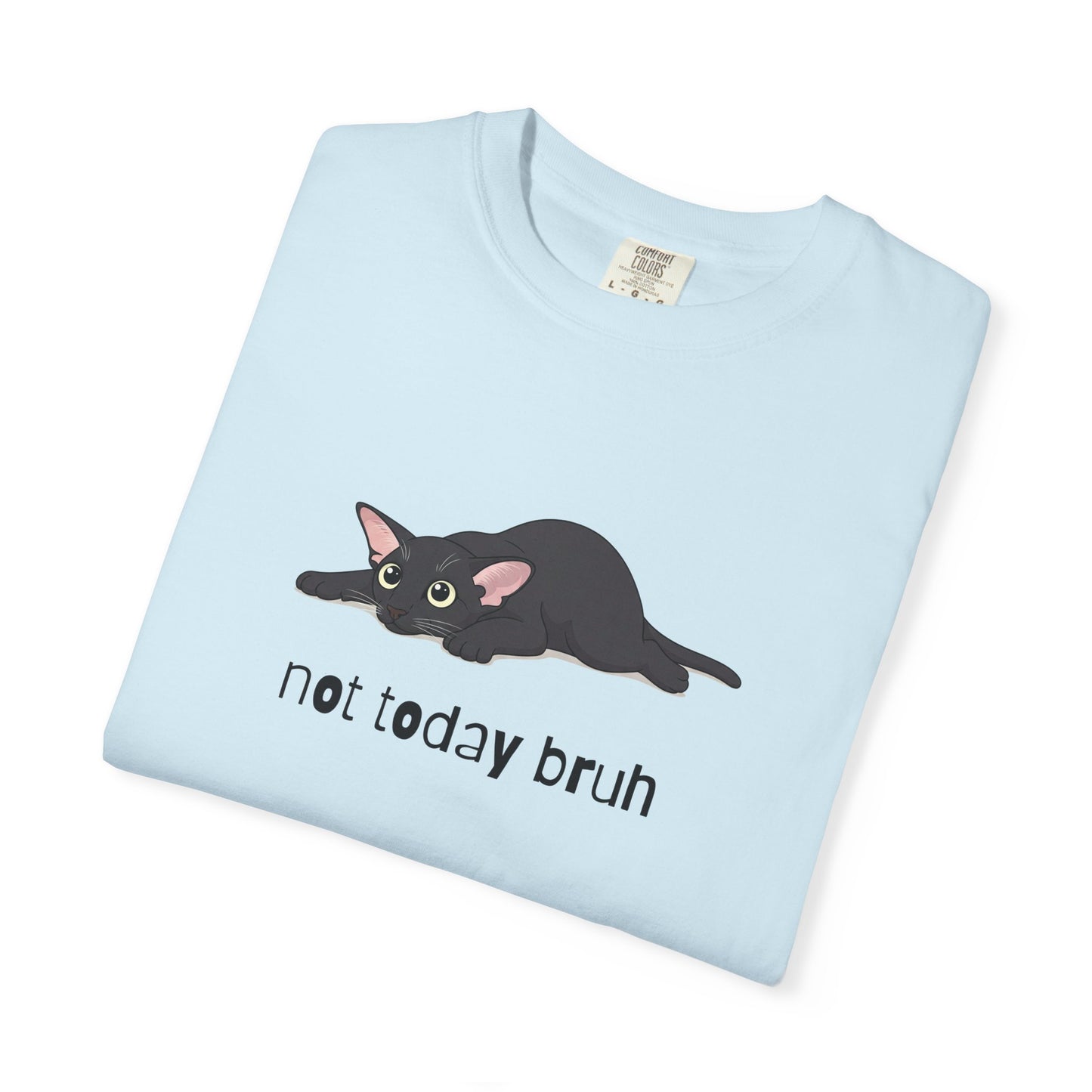 Oriental Shorthair Not Today Bruh T-Shirt