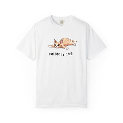 Devon Rex Not Today Bruh T-Shirt
