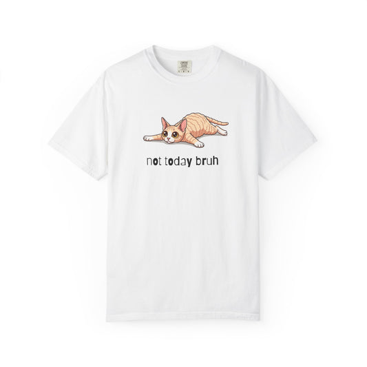 Devon Rex Not Today Bruh T-Shirt