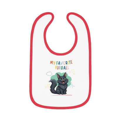 Maine Coon Favorite Furball Baby Bib