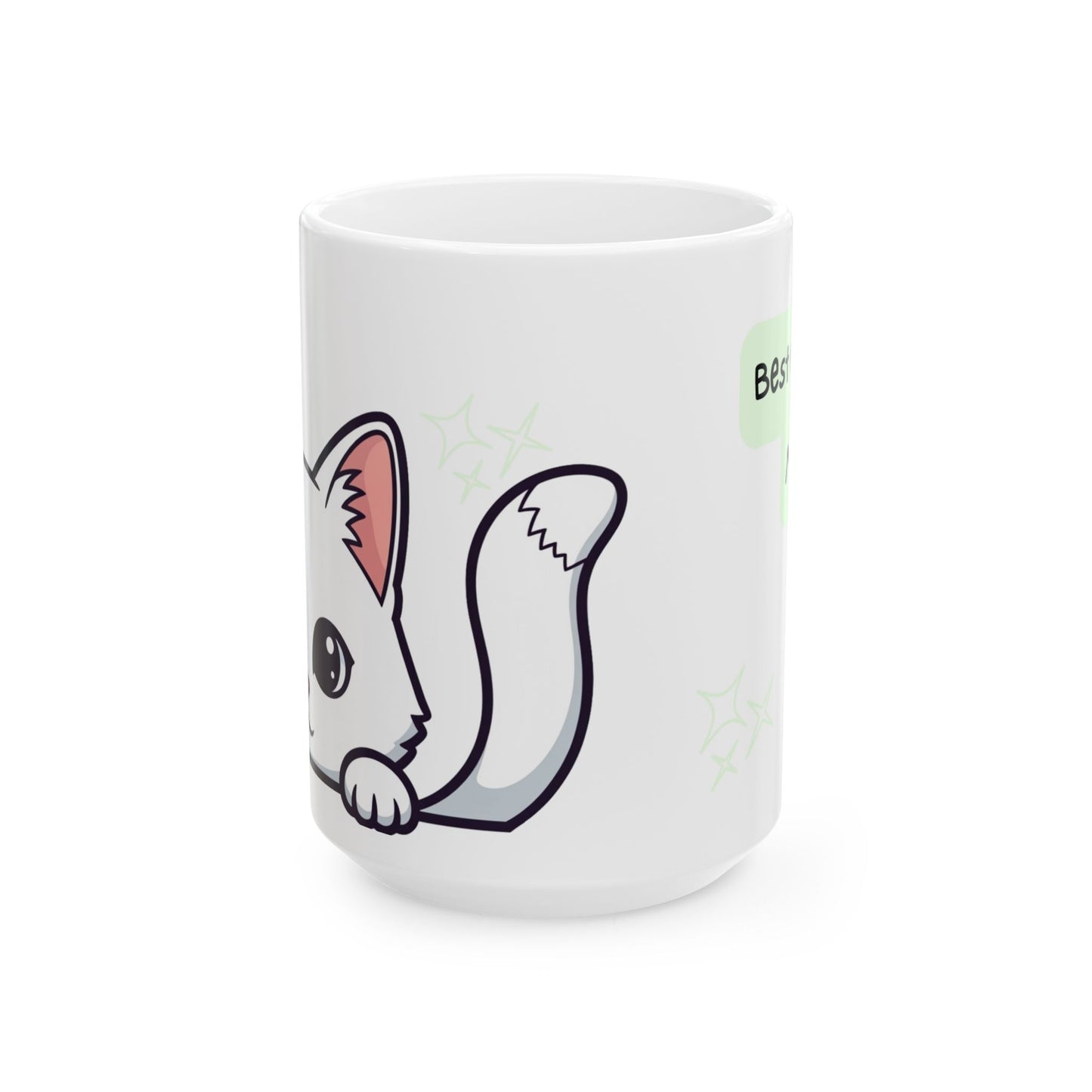 Cat Peek-a-Boo Mug | Best Cat Mama Gift