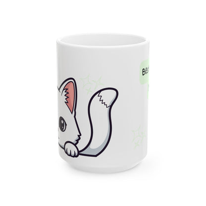 Cat Peek-a-Boo Mug | Best Cat Mama Gift