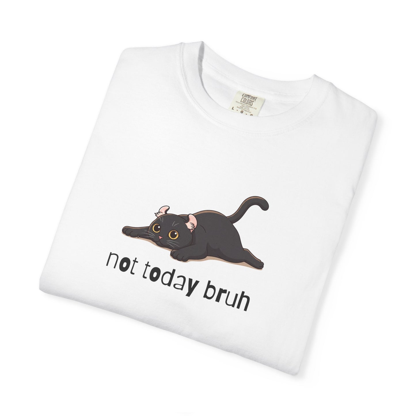 American Curl Not Today Bruh T-Shirt