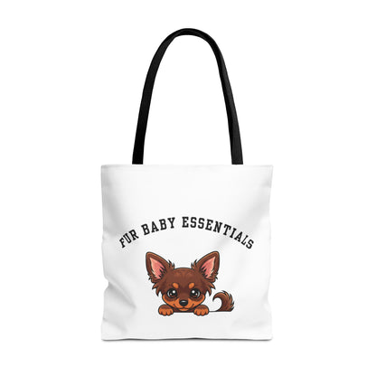 Chihuahua FurBaby Tote Bag