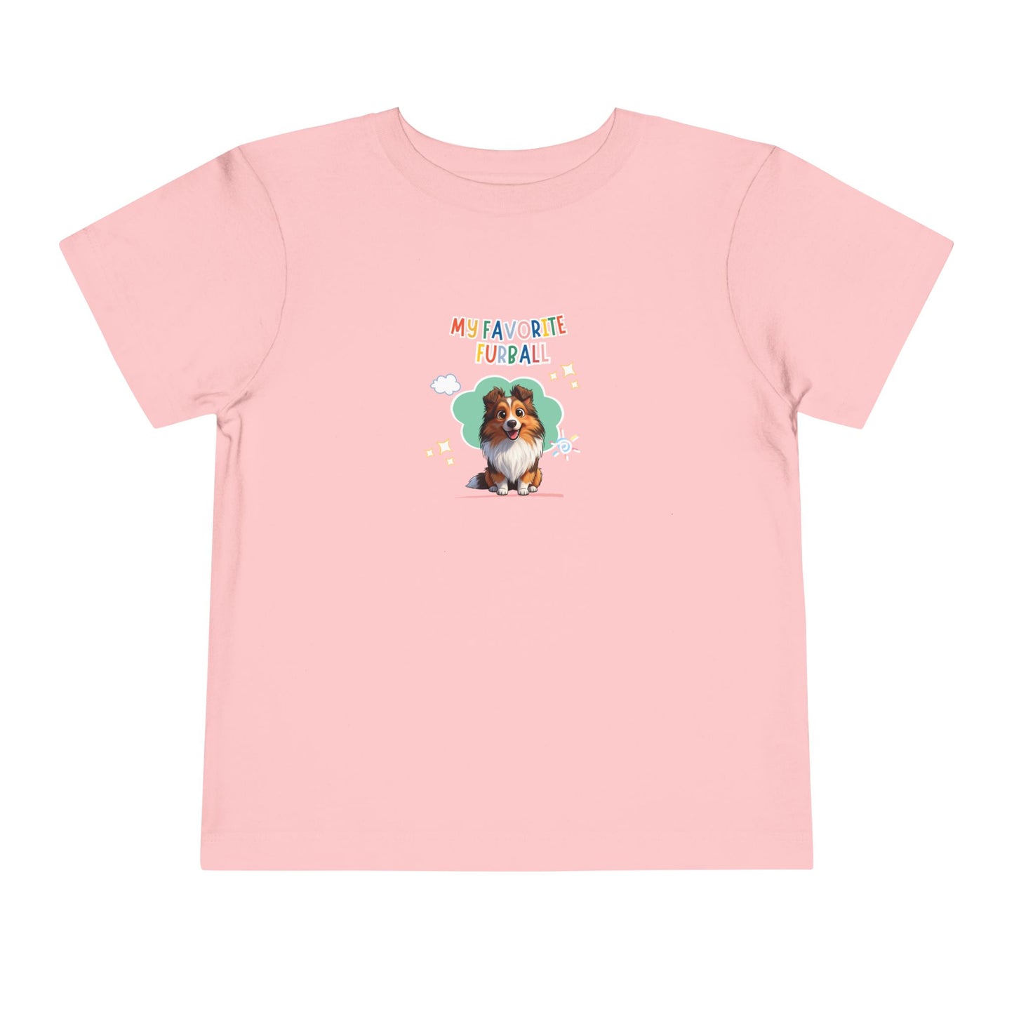 Sheltie Favorite Furball Toddler Tee