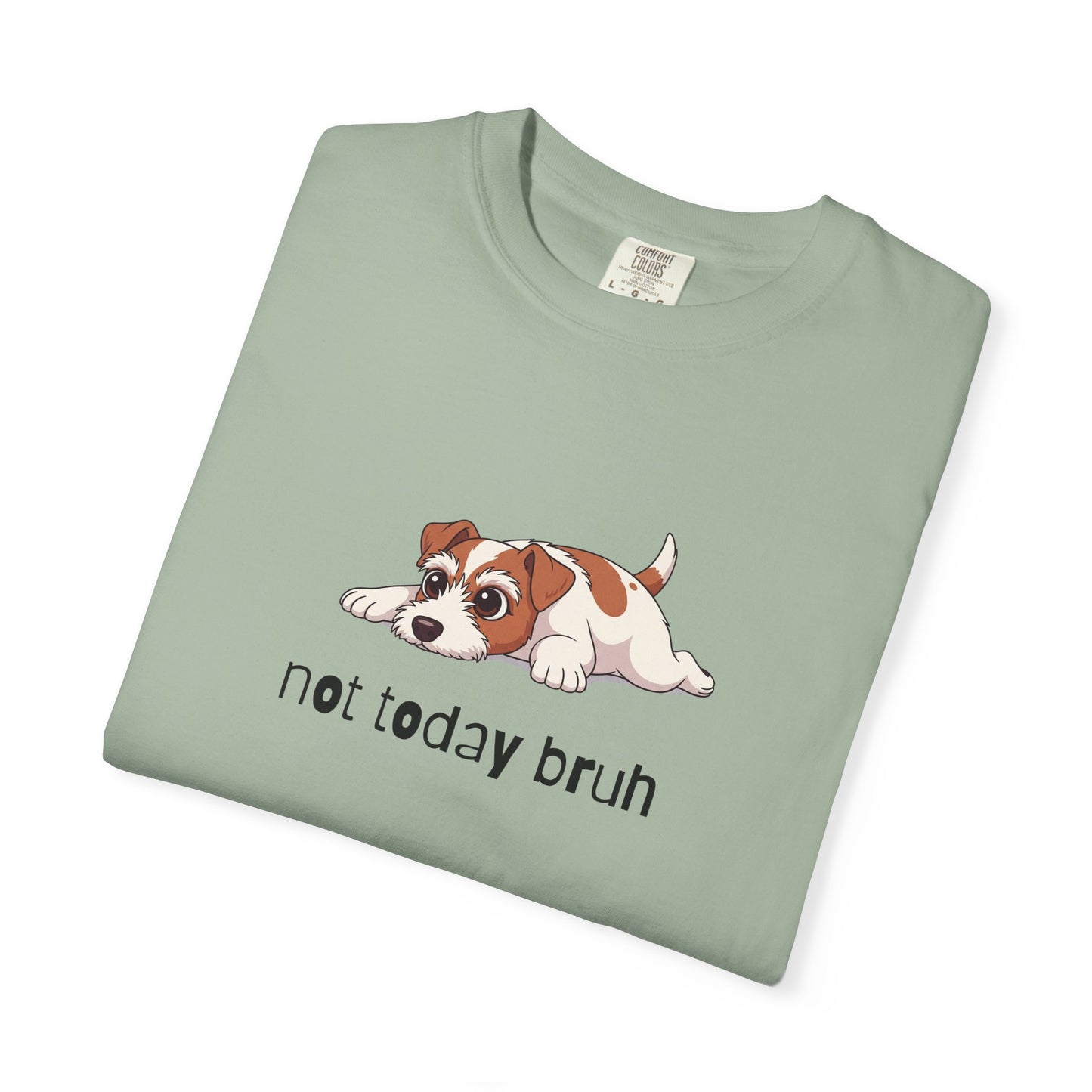 Jack Russell Not Today Bruh T-Shirt