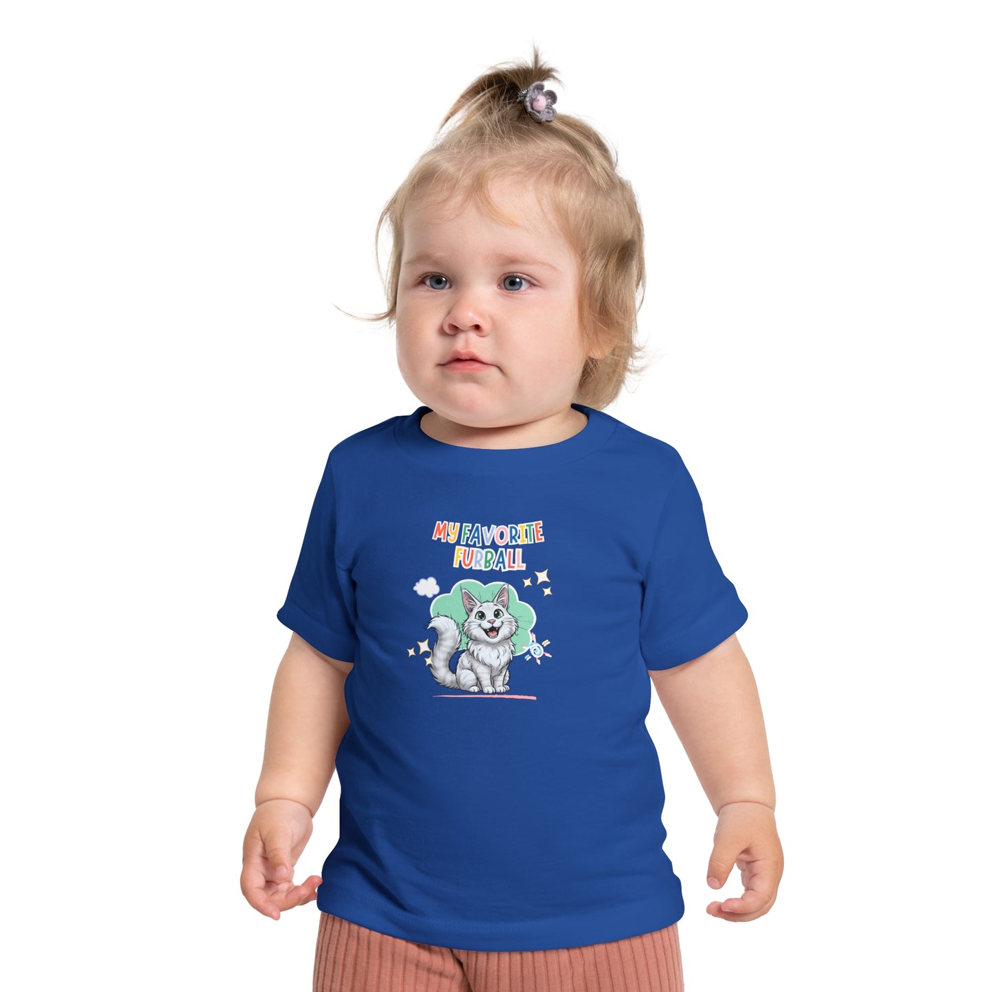 Maine Coon Favorite Furball Baby Tee