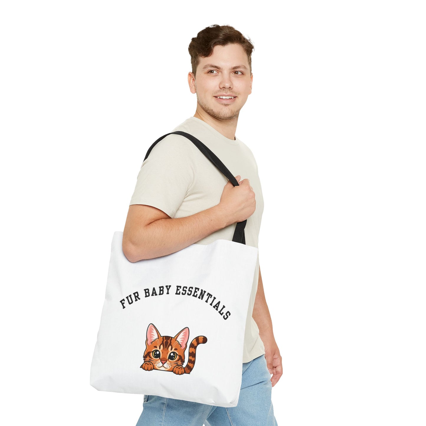 Bengal FurBaby Tote Bag