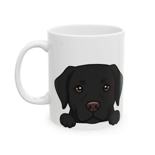Lab Peek-a-Boo Mug | Best Labrador Retriever Mama Gift