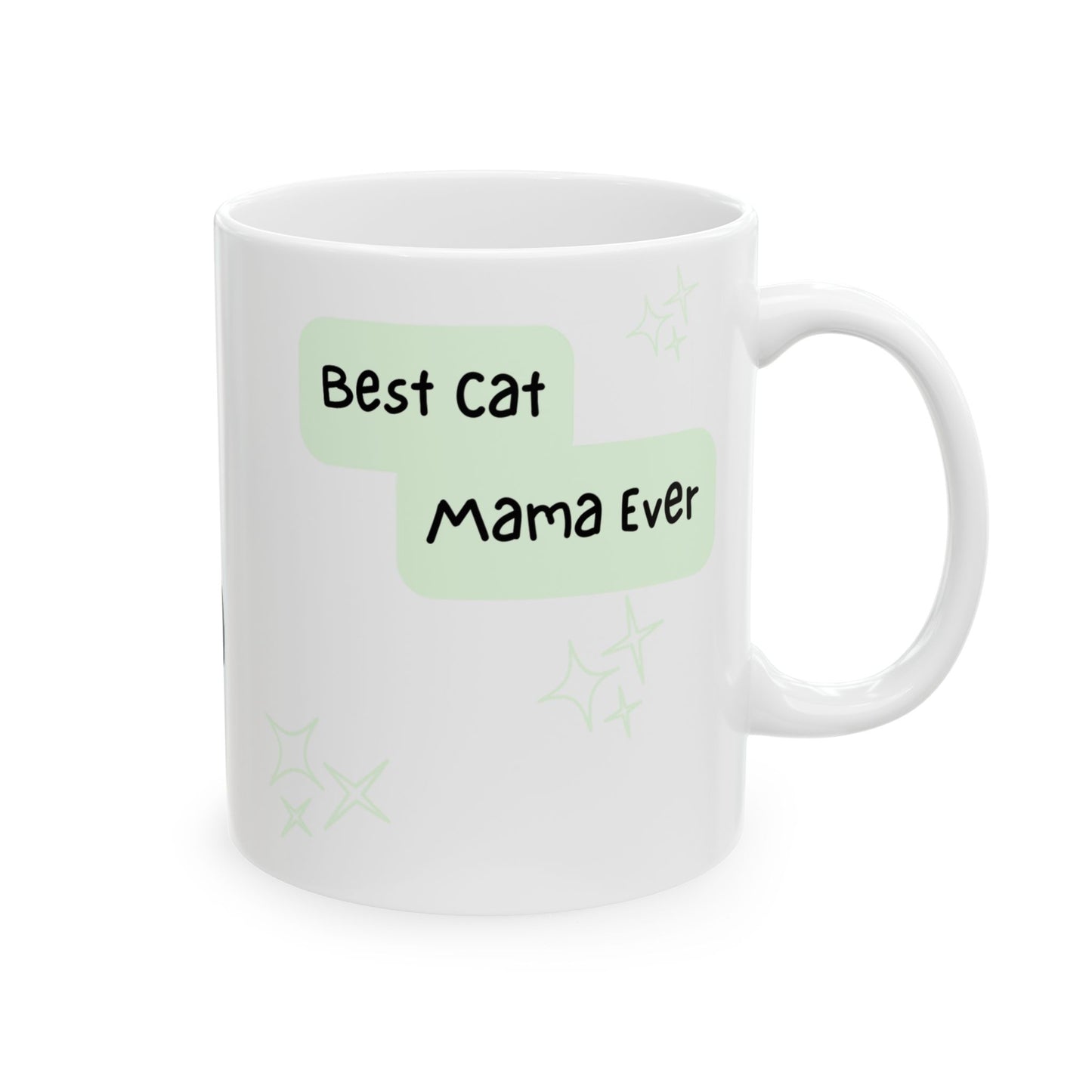 Cat Peek-a-Boo Mug | Best Cat Mama Gift