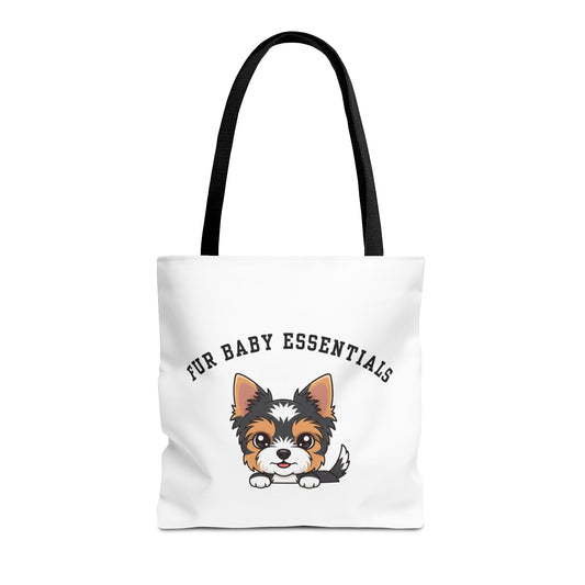 Yorkie FurBaby Tote Bag