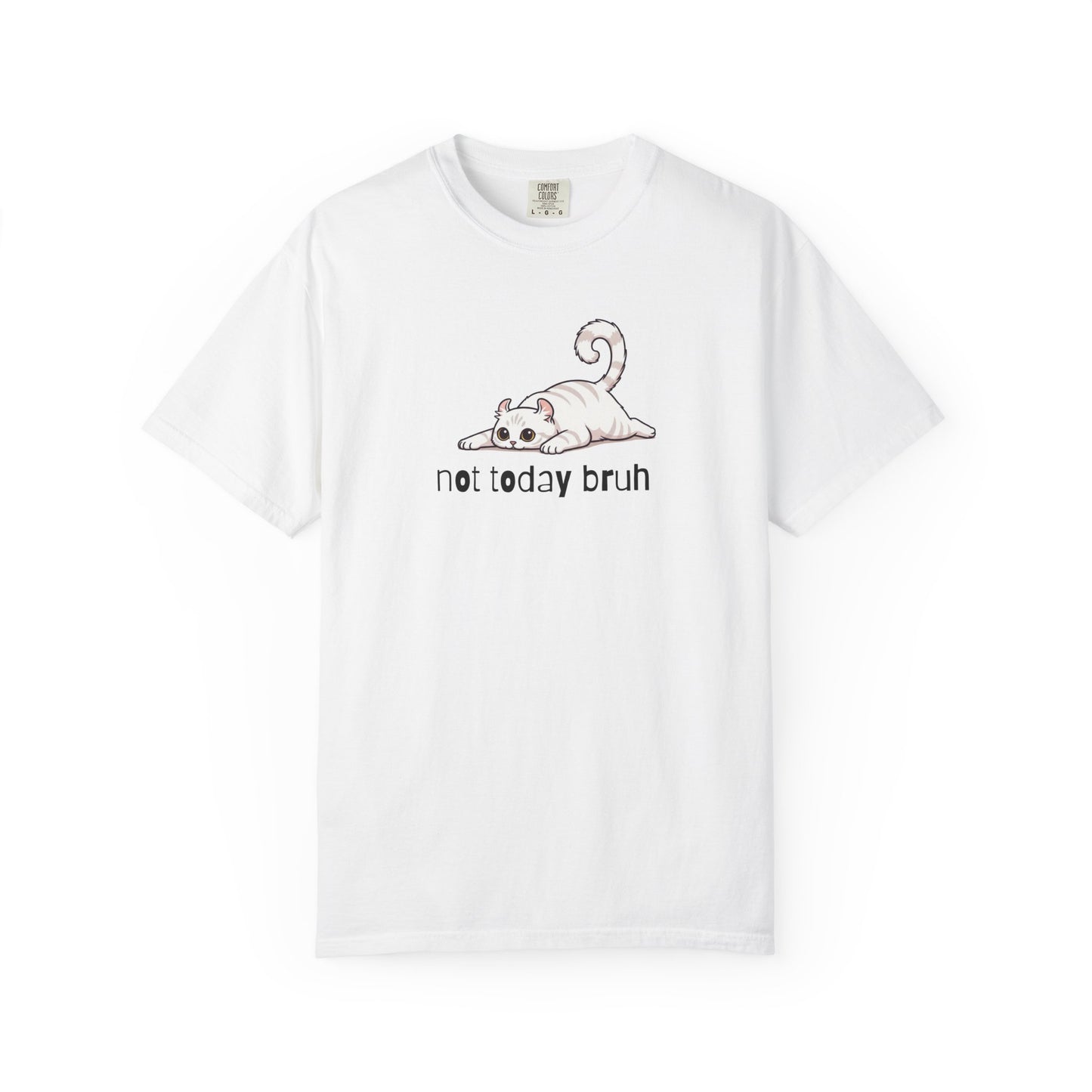 American Curl Not Today Bruh T-Shirt
