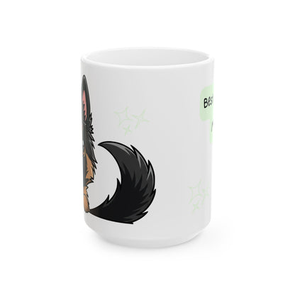 Belgian Shepherd Peek-a-Boo Mug | Best Malinois Mama Gift