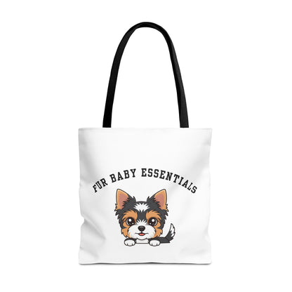 Yorkie FurBaby Tote Bag