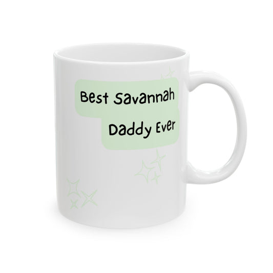 Savannah Peek-a-Boo Mug | Best Savannah Daddy Gift