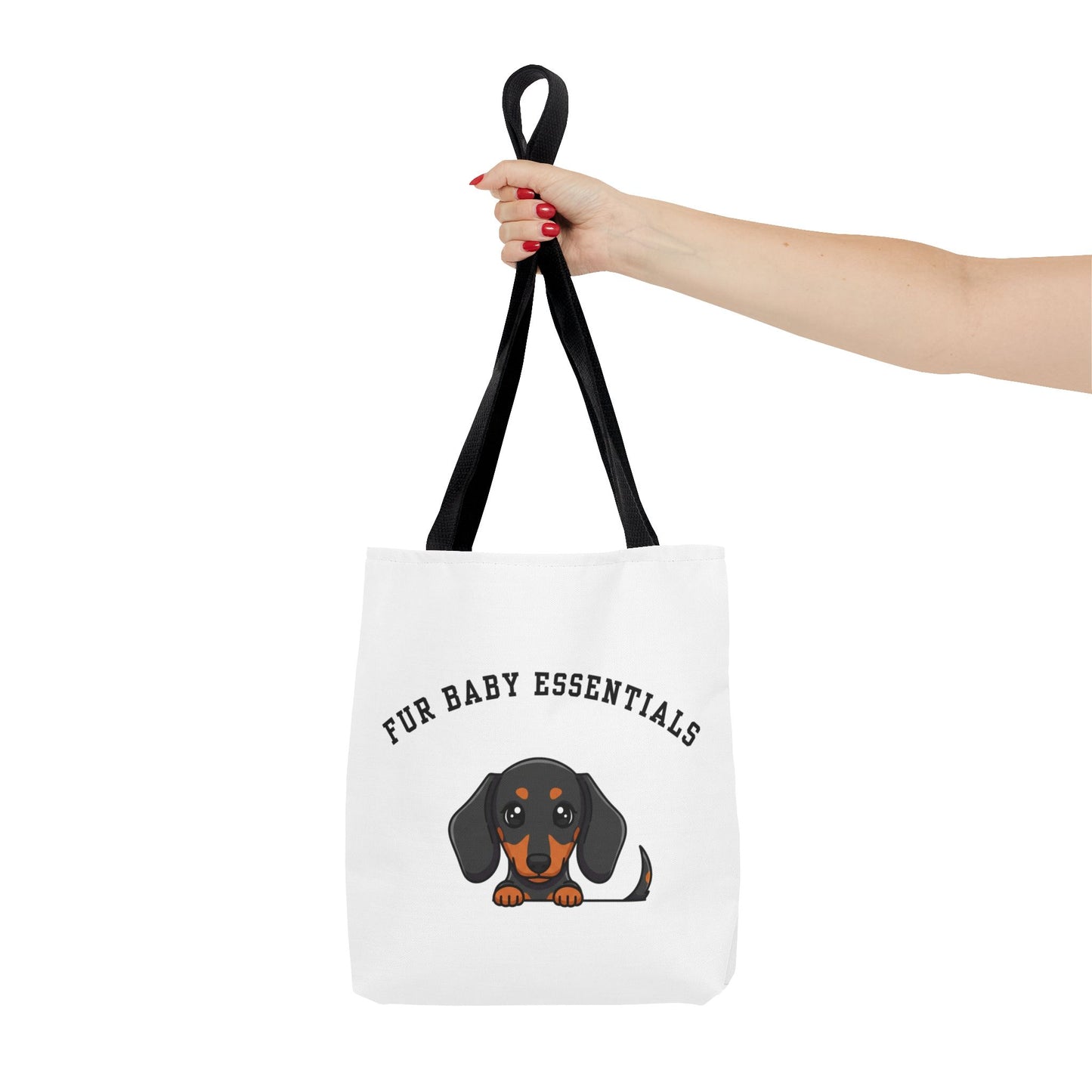 Dacshund FurBaby Tote Bag