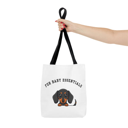 Dacshund FurBaby Tote Bag