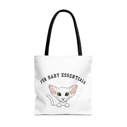 Oriental Shorthair FurBaby Tote Bag