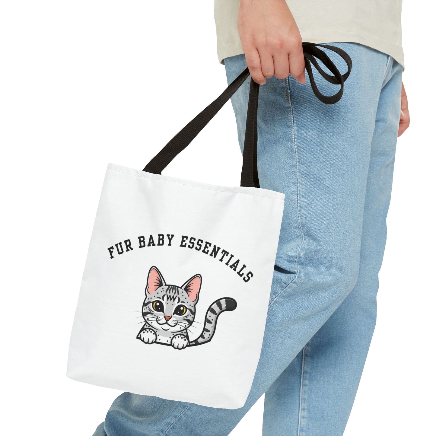 Egyptian Mau FurBaby Tote Bag