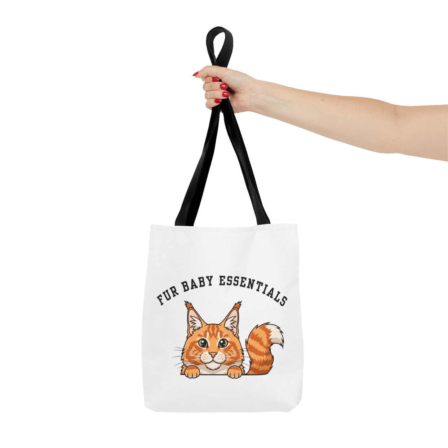 Maine Coon FurBaby Tote Bag