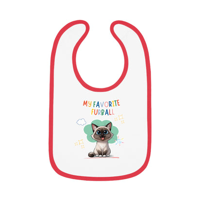Ragdoll Favorite Furball Baby Bib