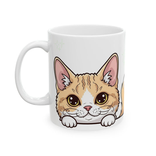 Selkirk Rex Peek-a-Boo Mug | Best Selkirk Rex Mama Gift