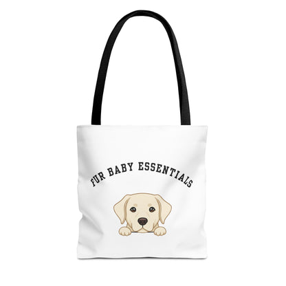 Labrador FurBaby Tote Bag