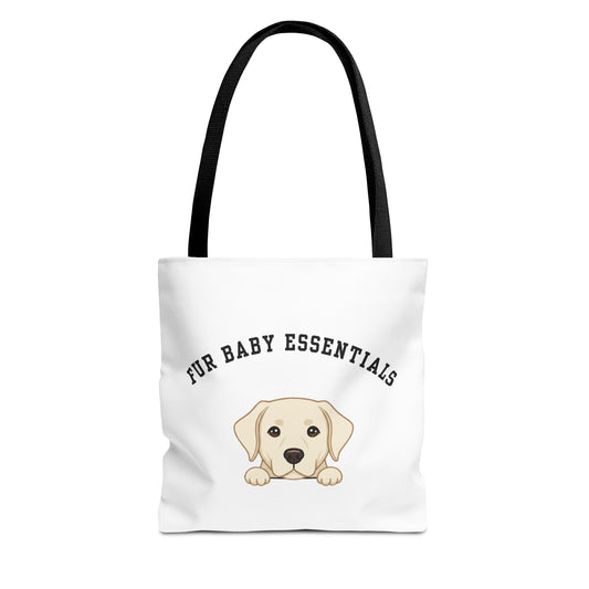 Labrador FurBaby Tote Bag