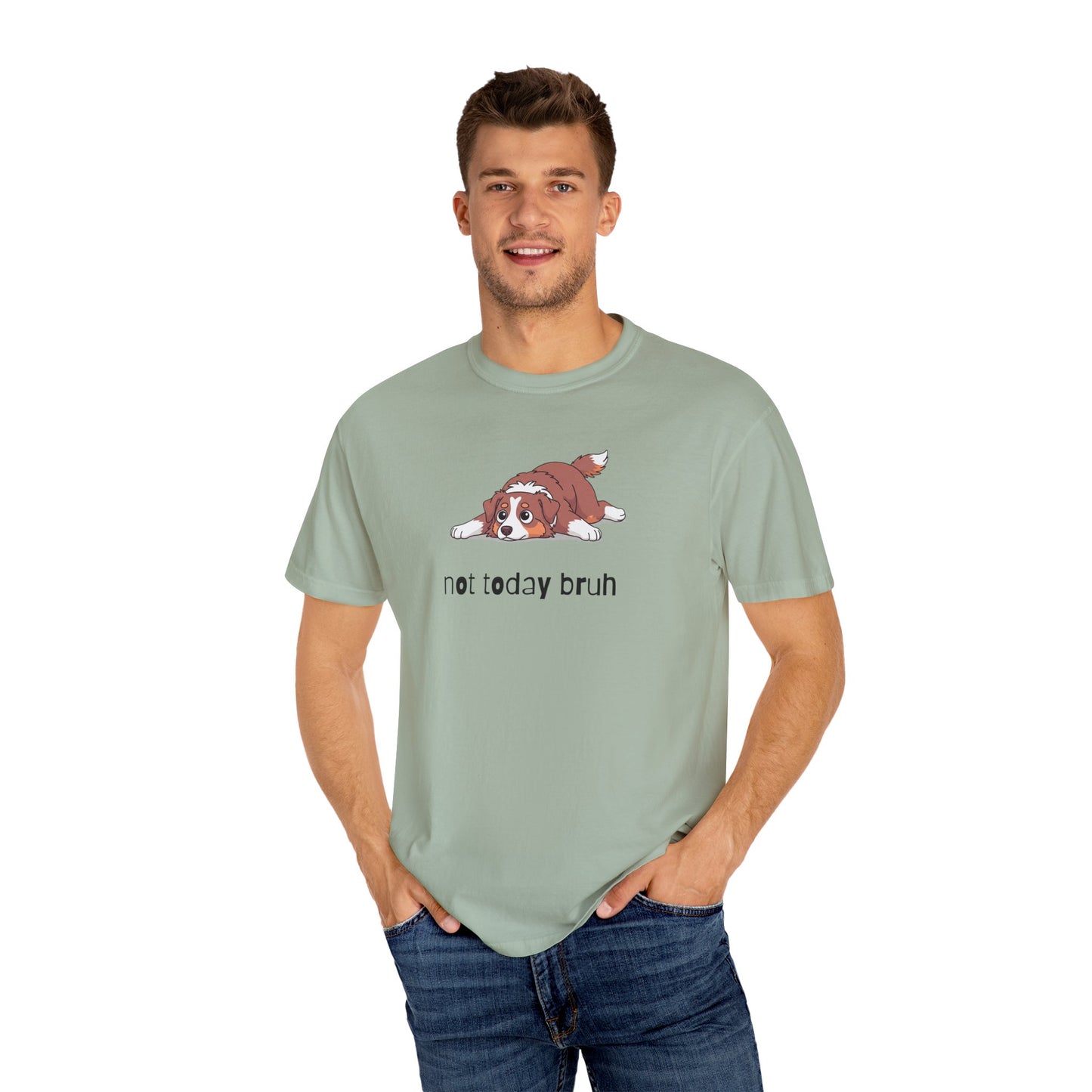 Aussie Not Today Bruh T-Shirt