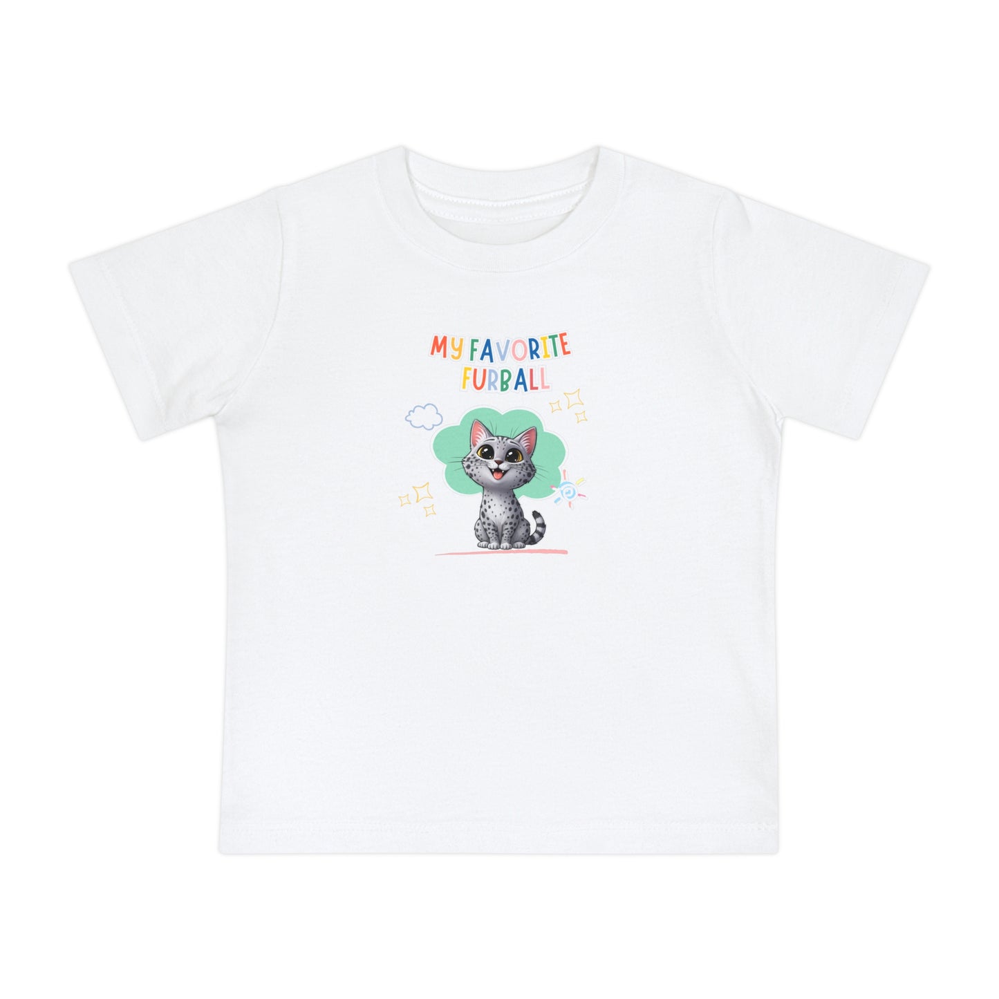 Ocicat Favorite Furball Baby Tee