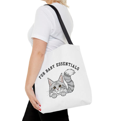 Maine Coon FurBaby Tote Bag