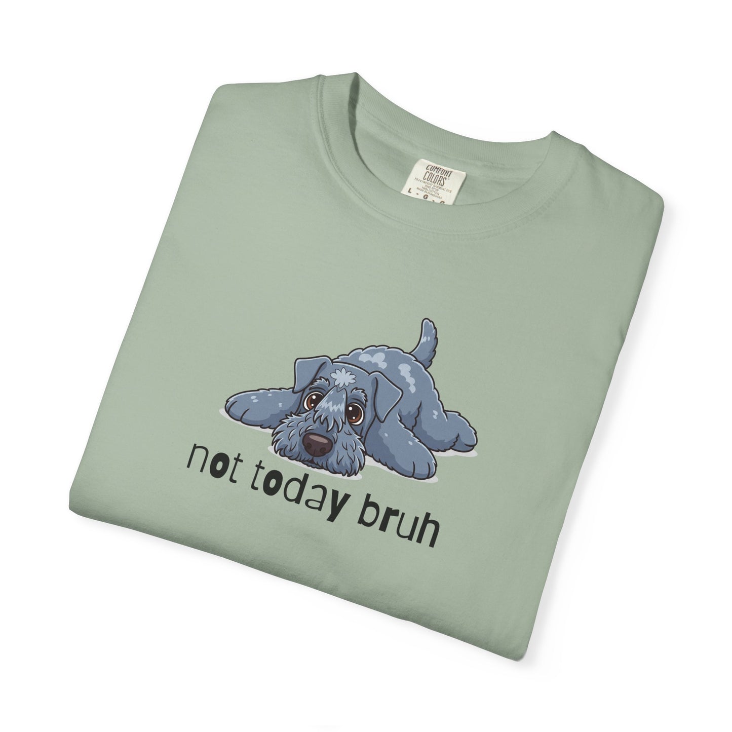 Kerry Blue Not Today Bruh T-Shirt