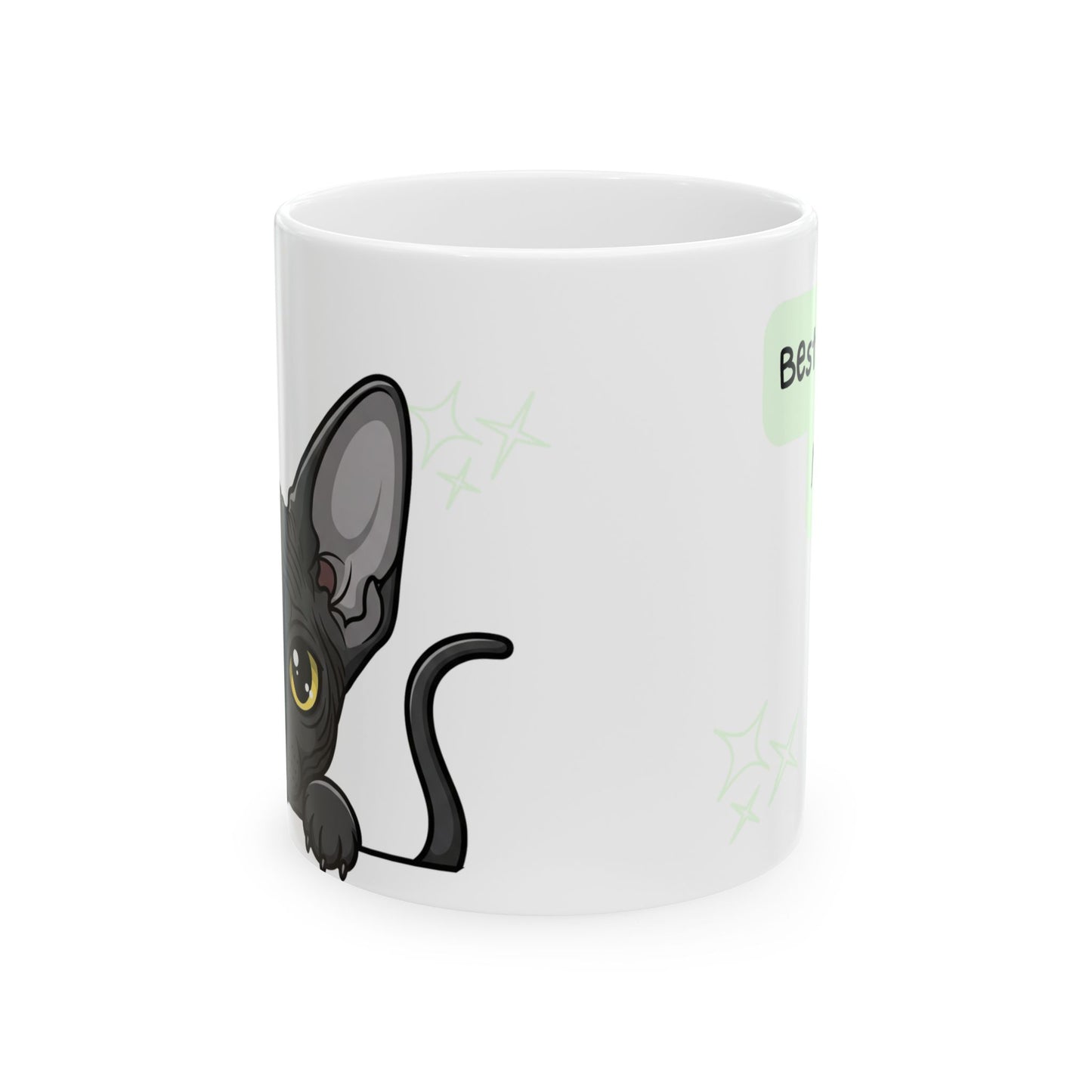 Sphynx Peek-a-Boo Mug | Best Sphynx Mama Gift