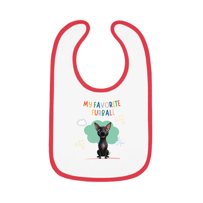Hairless Dog Favorite Furball Baby Bib