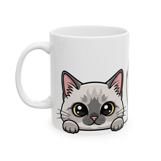 Ragdoll Peek-a-Boo Mug | Best Ragdoll Mama Gift