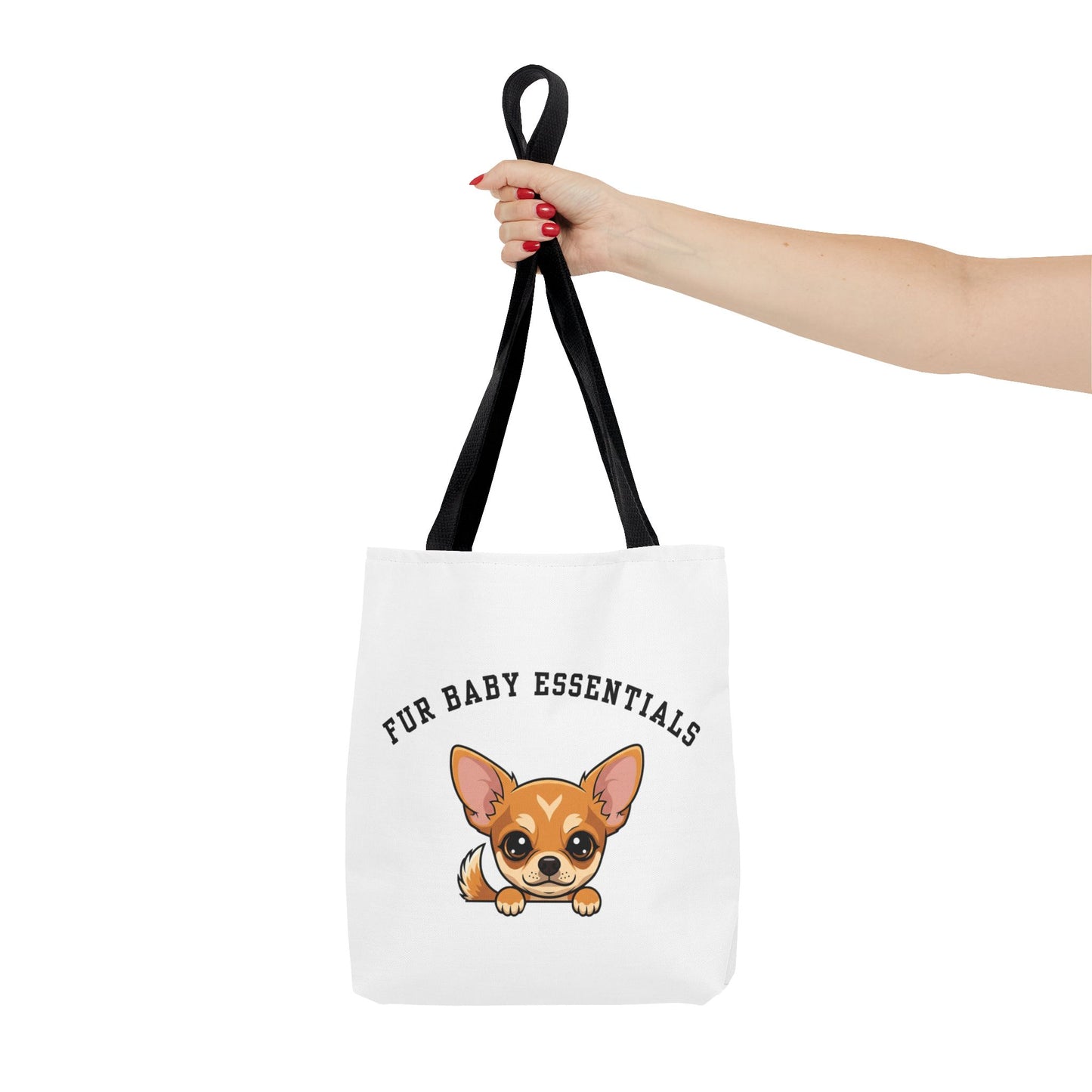 Chihuahua FurBaby Tote Bag