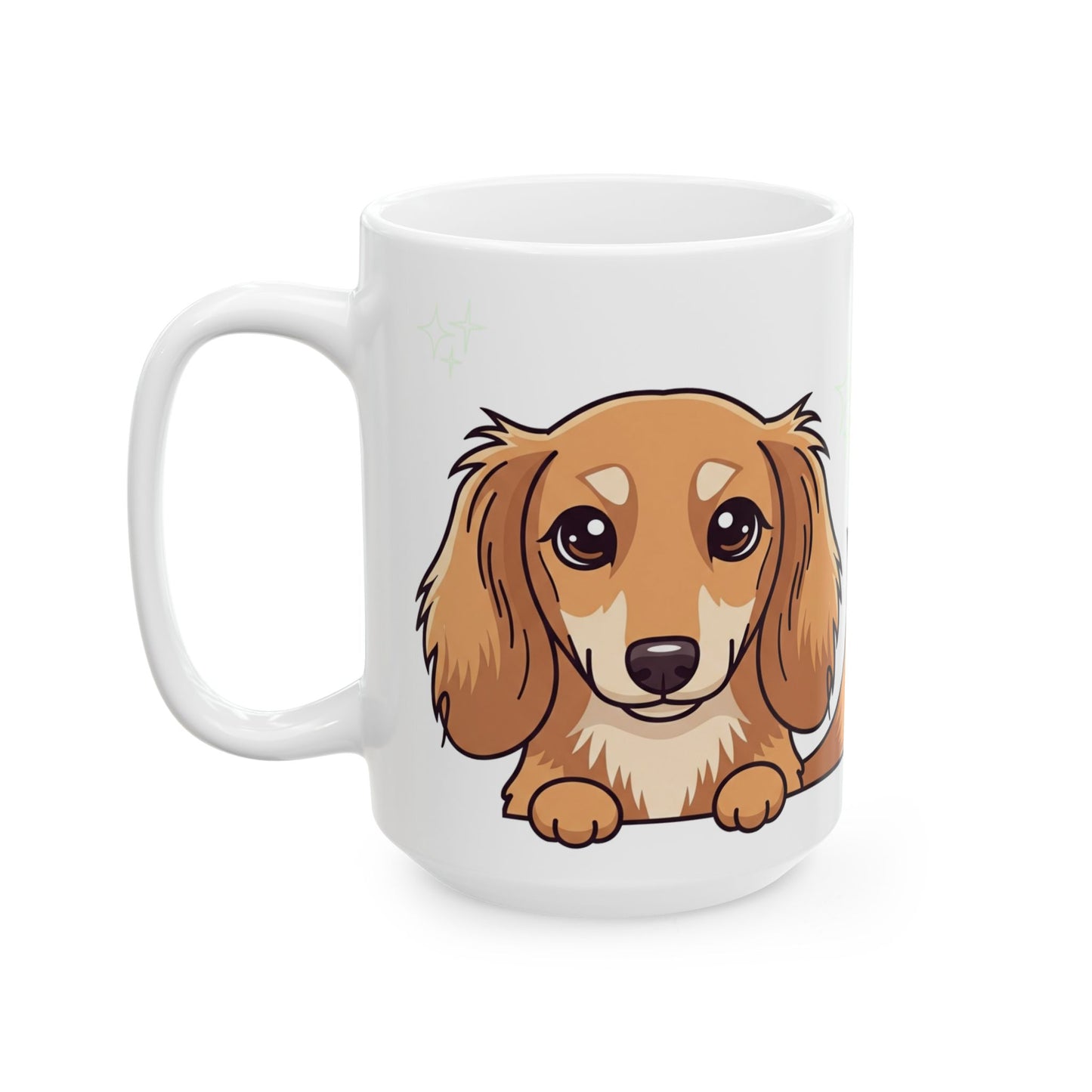 Dachshund Peek-a-Boo Mug | Best Weenie Mama Gift