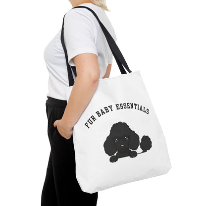 Poodle FurBaby Tote Bag