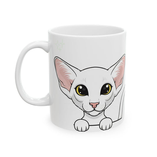 Oriental Shorthair Peek-a-Boo Mug | Best Oriental Shorthair Mama Gift