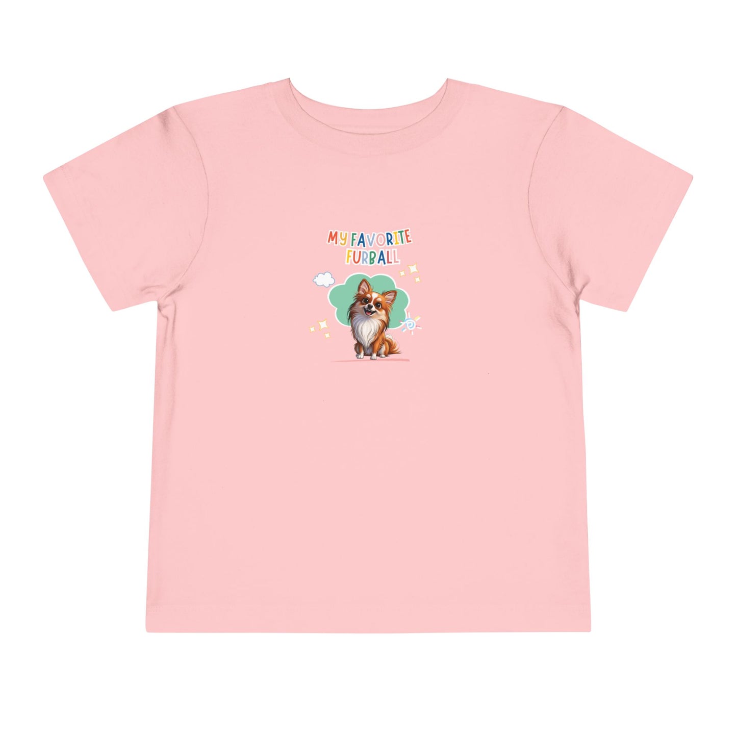Chihuahua Favorite Furball Toddler Tee