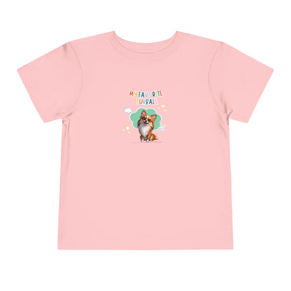 Chihuahua Favorite Furball Toddler Tee