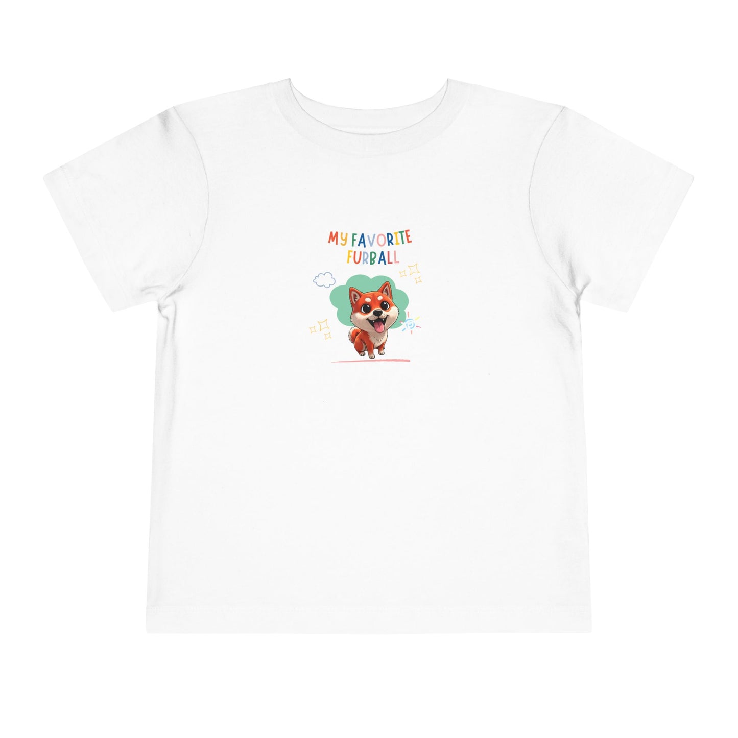 Shiba Favorite Furball Toddler Tee