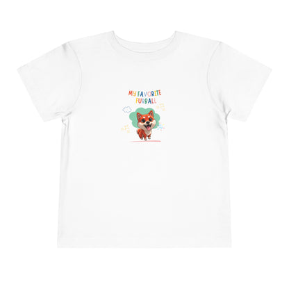 Shiba Favorite Furball Toddler Tee