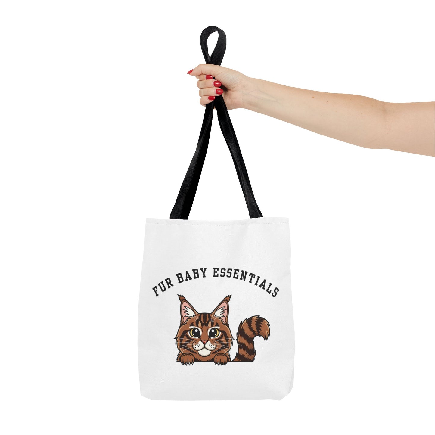 Maine Coon FurBaby Tote Bag