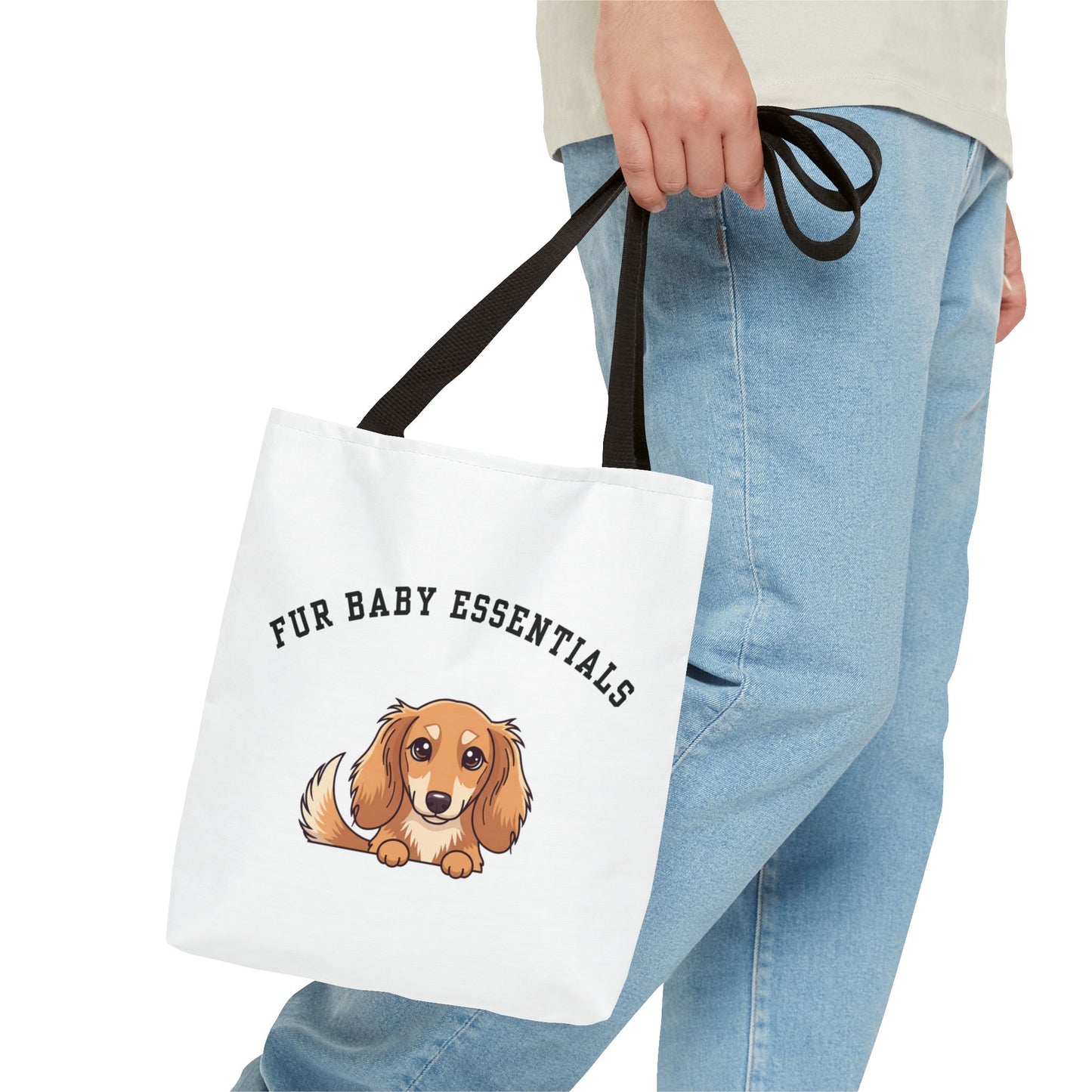 Dacshund FurBaby Tote Bag